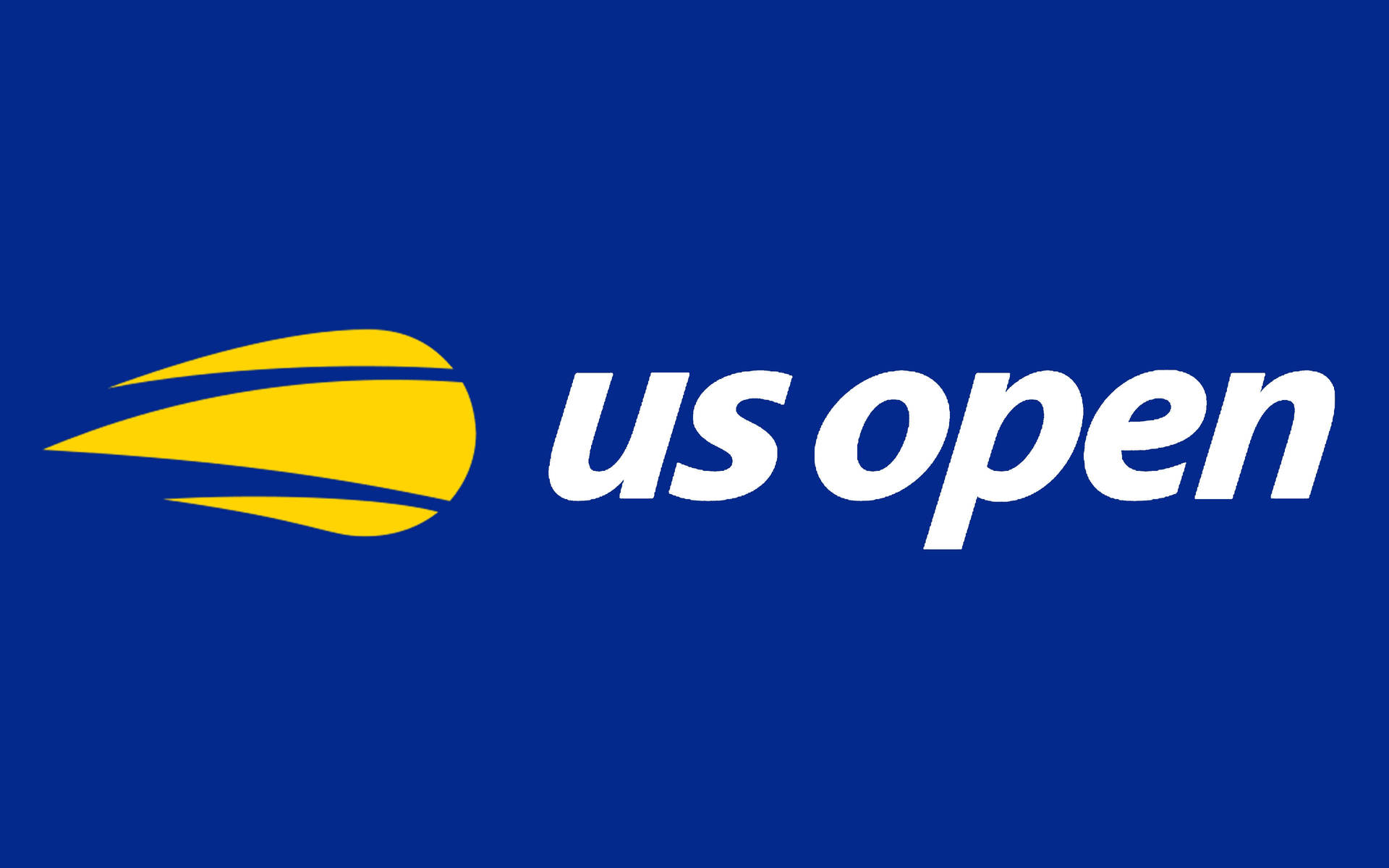 US Open Name Logo Wallpaper