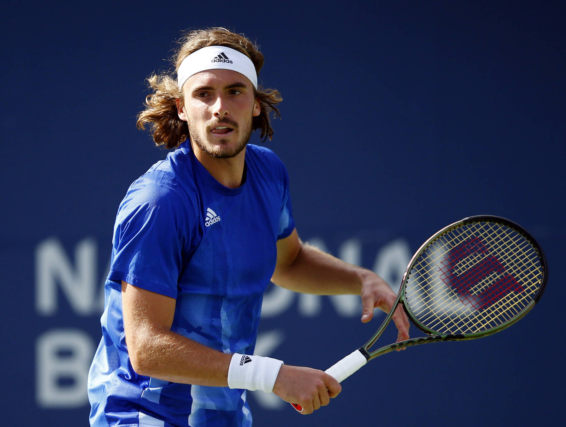 Usopen Stefanos Tsitsipas Can Be Translated To German As 