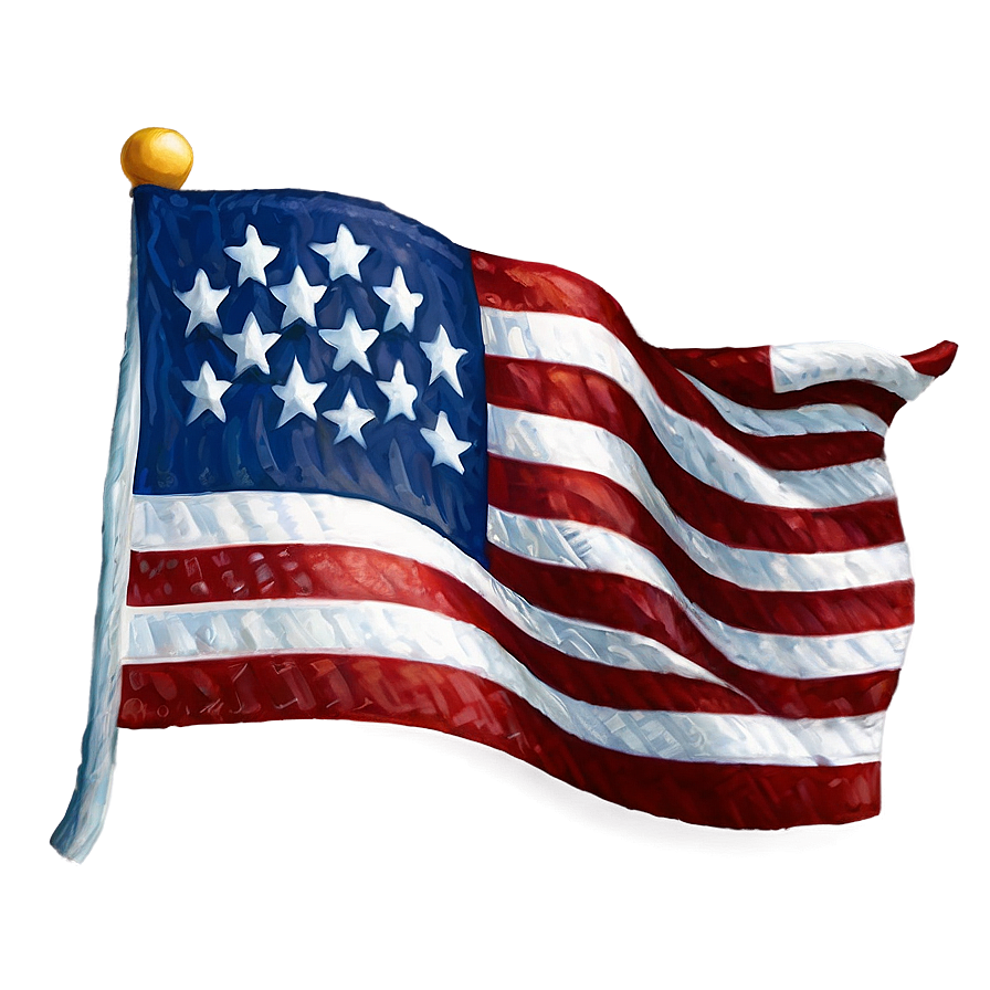 Usa Flag Icon Png 17 PNG