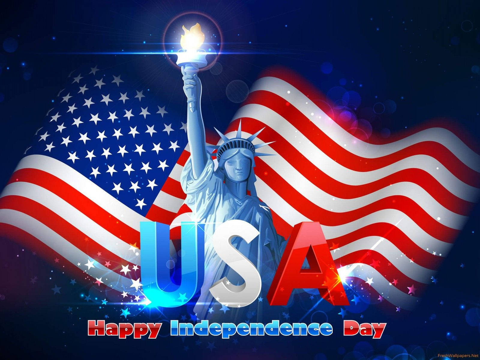 USA Independence Day Wallpaper