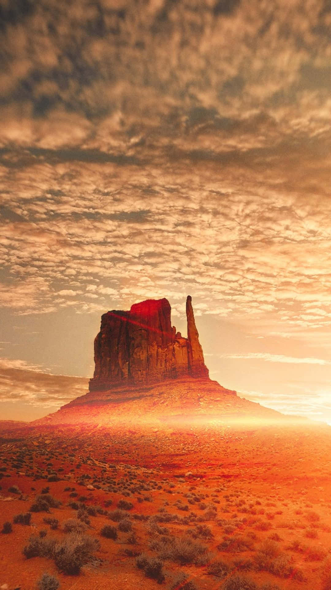 Usa Iphone Monument Valley Wallpaper