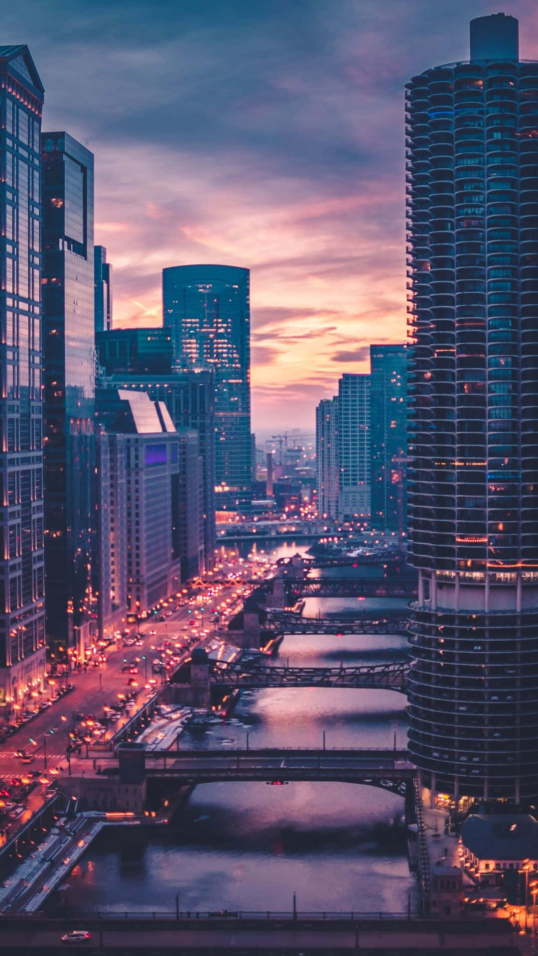 Chicago Usa Iphone Wallpaper