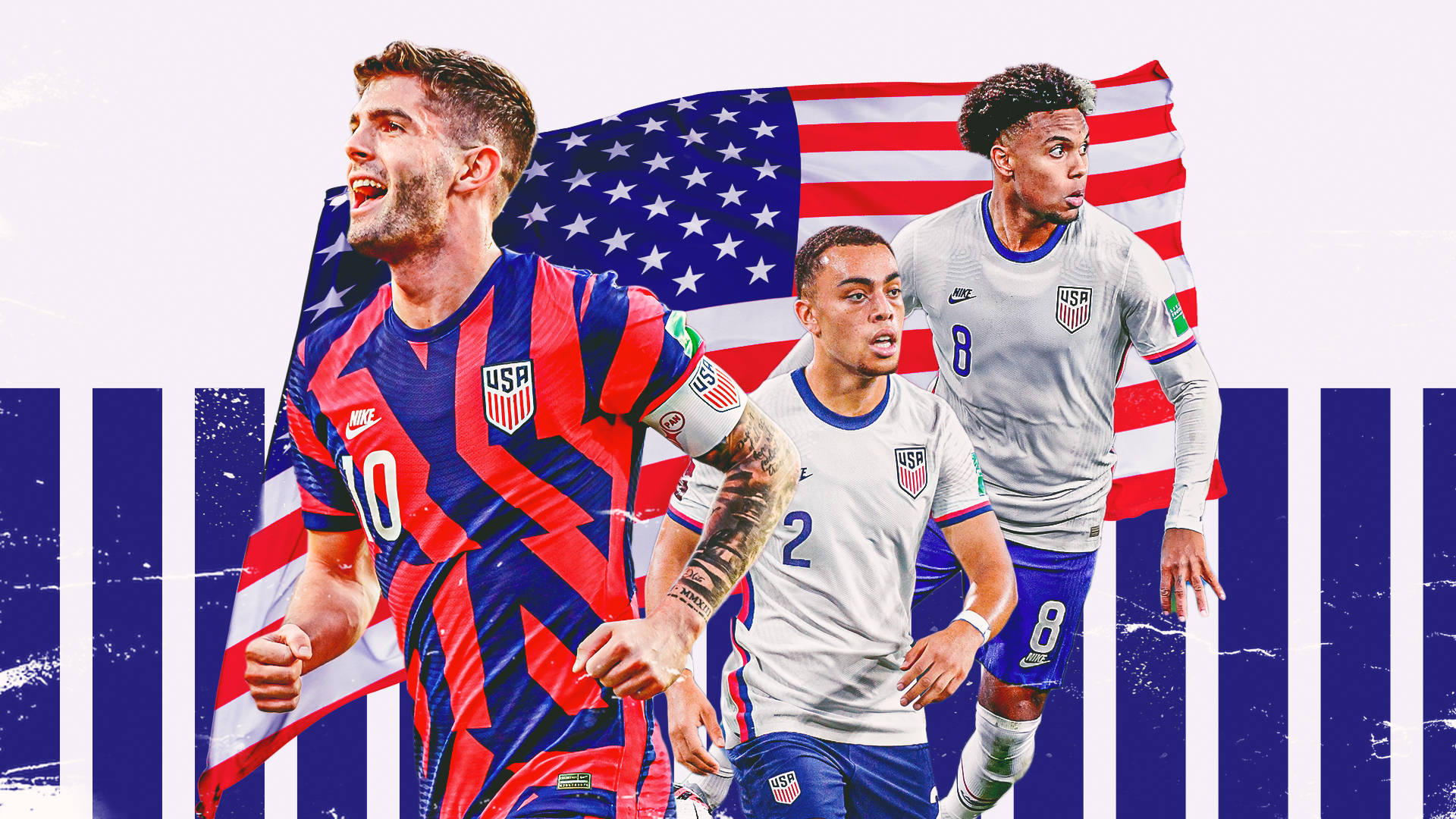 USA National Football Team FIFA World Cup Fanart Wallpaper