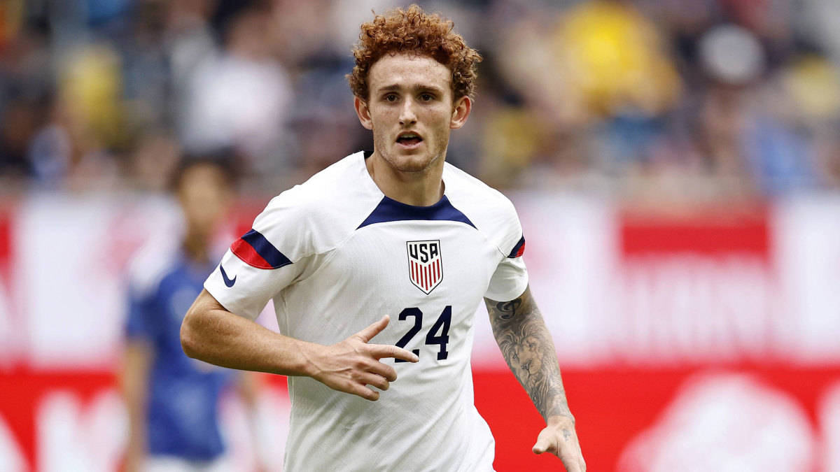 Usa National Football Team Josh Sargent Picture