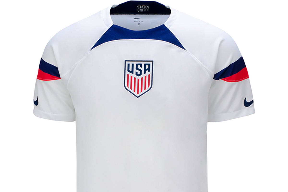 Usa National Football Team White Fifa Jersey Picture