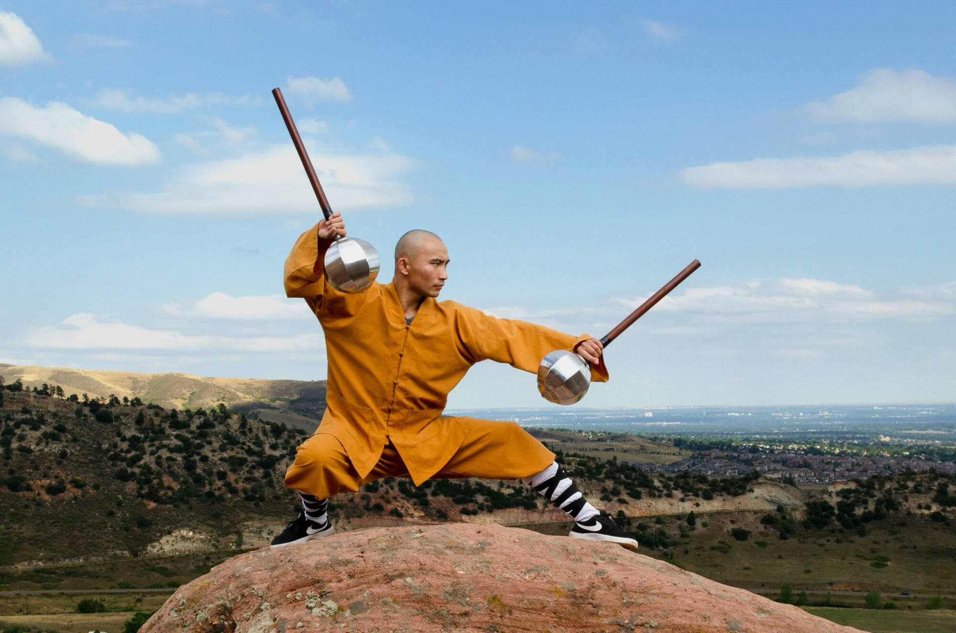 USA Shaolin Kung Fu Academy Wallpaper
