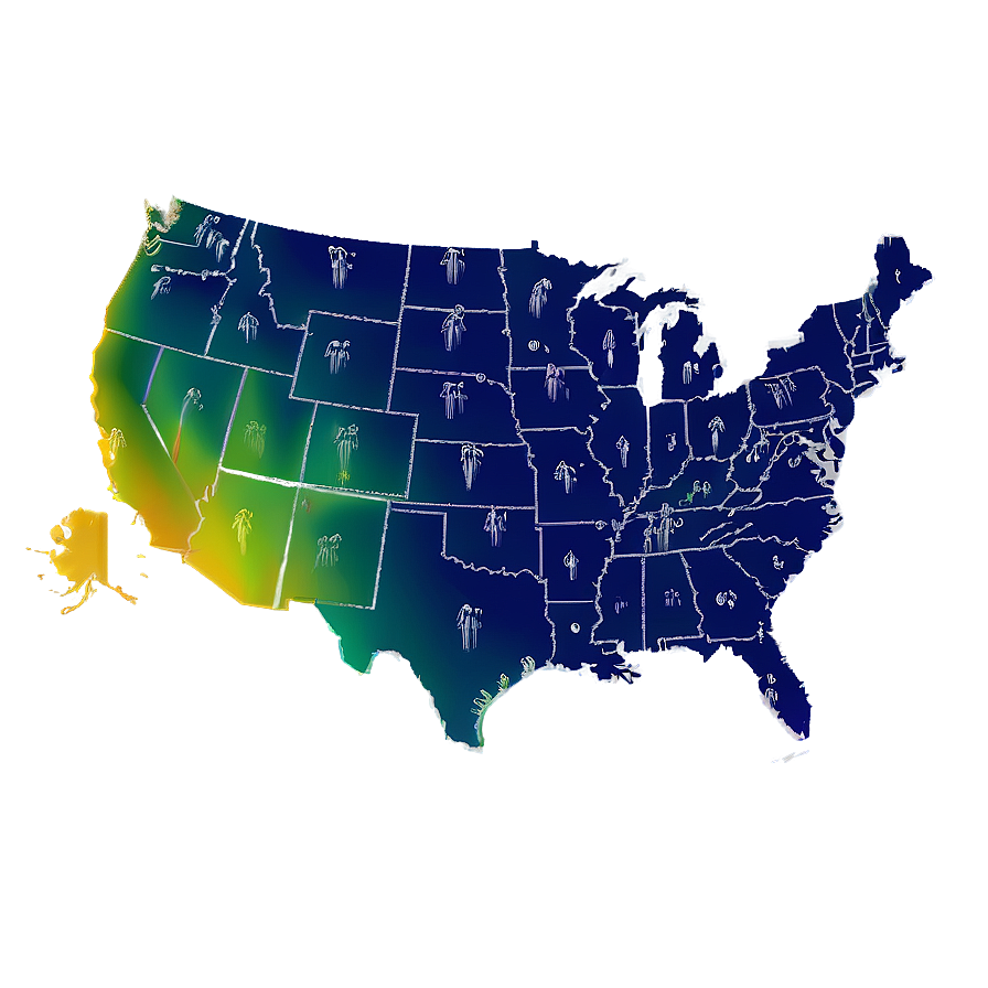 Usa Weather Map Png 05252024 PNG