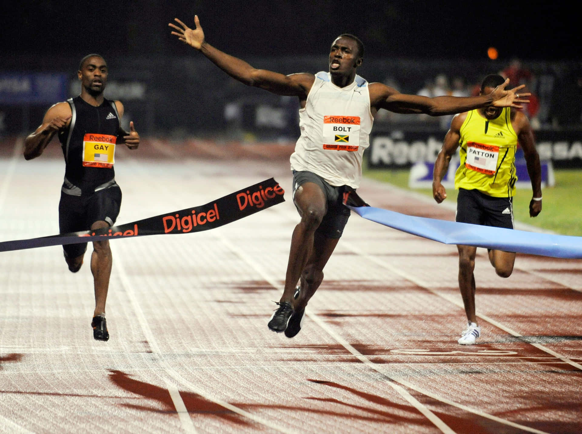 Usain Bolt 2500 X 1862 Wallpaper
