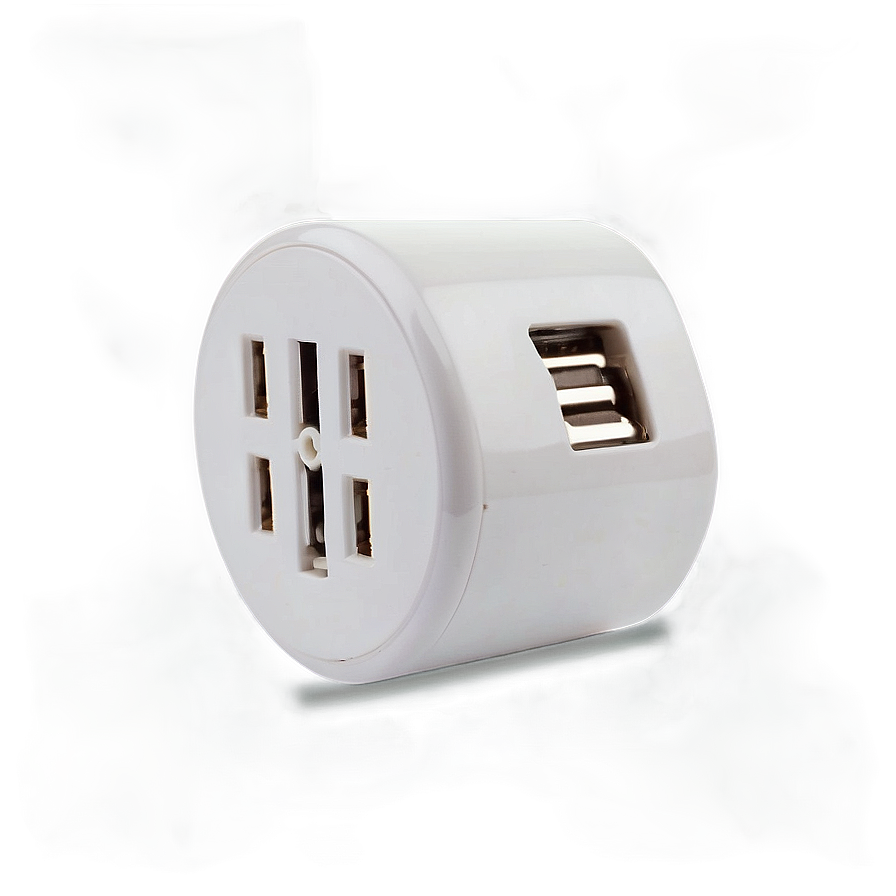 Usb Charger Adapter Png 06122024 PNG