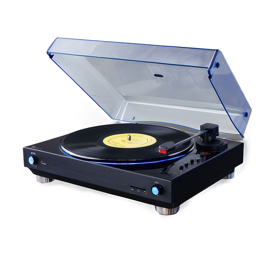 Usb Turntable For Digital Conversion Png Tfx67 PNG