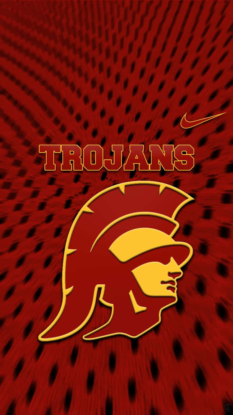 Usc Trojans Football Team Nike Tapet Wallpaper