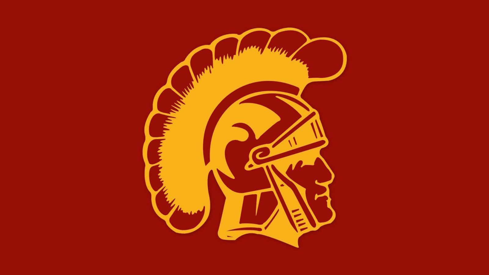 Logoet for USC Spartans Wallpaper