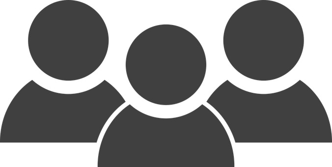 User Group Icon Silhouette PNG