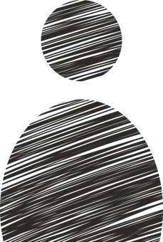 User Icon Black Texture PNG