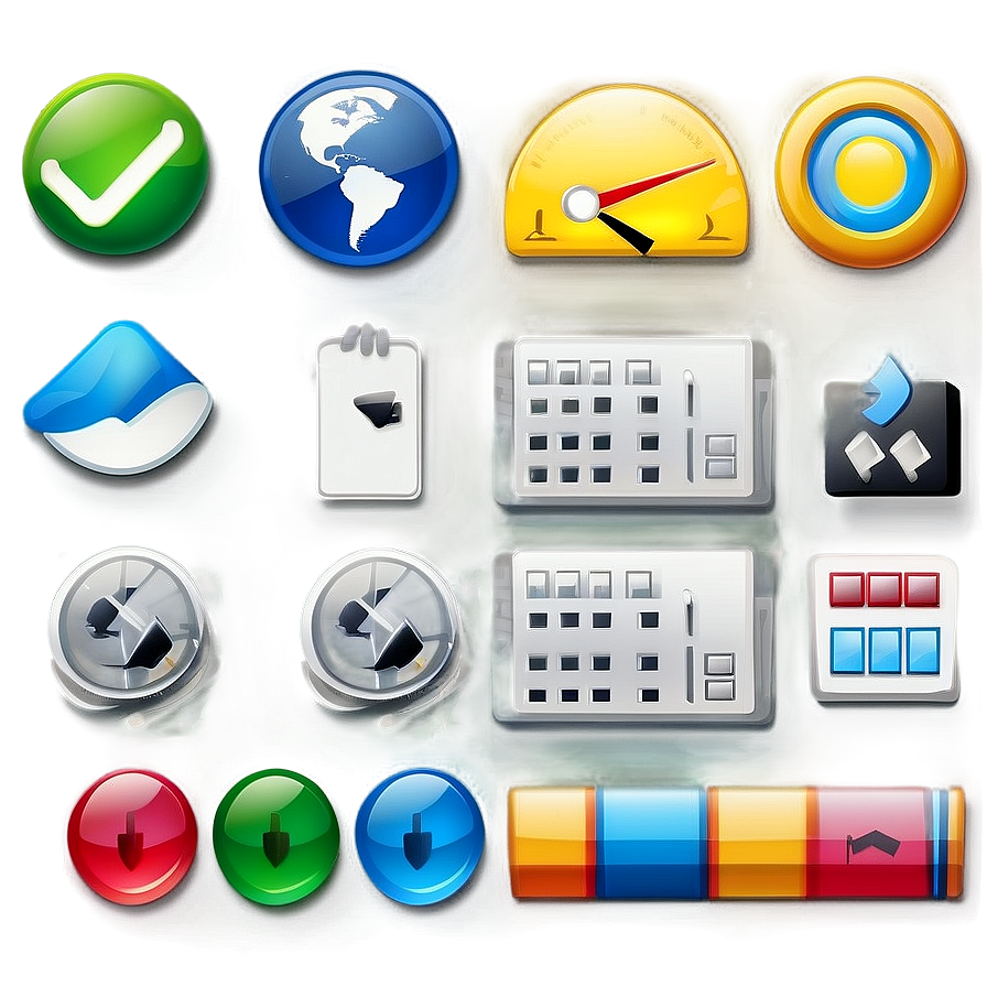 User Interface Icons Png 41 PNG