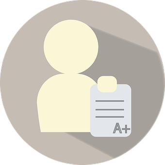 User Profile Academic Excellence Icon PNG