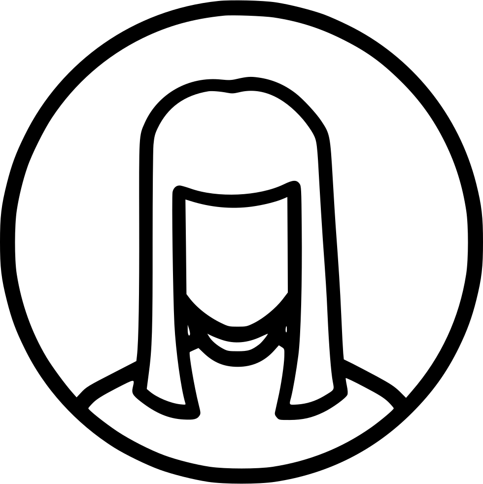User Profile Icon Outline PNG