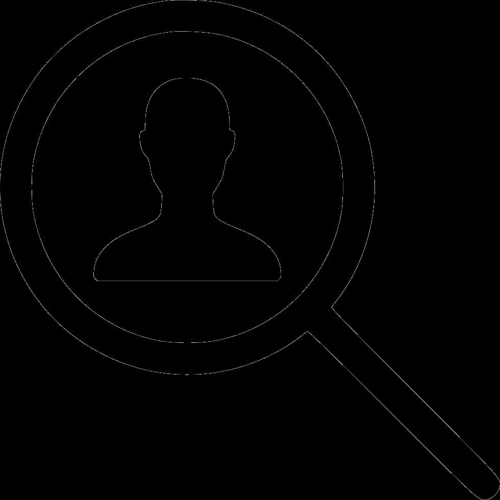 User Profile Icon Search PNG