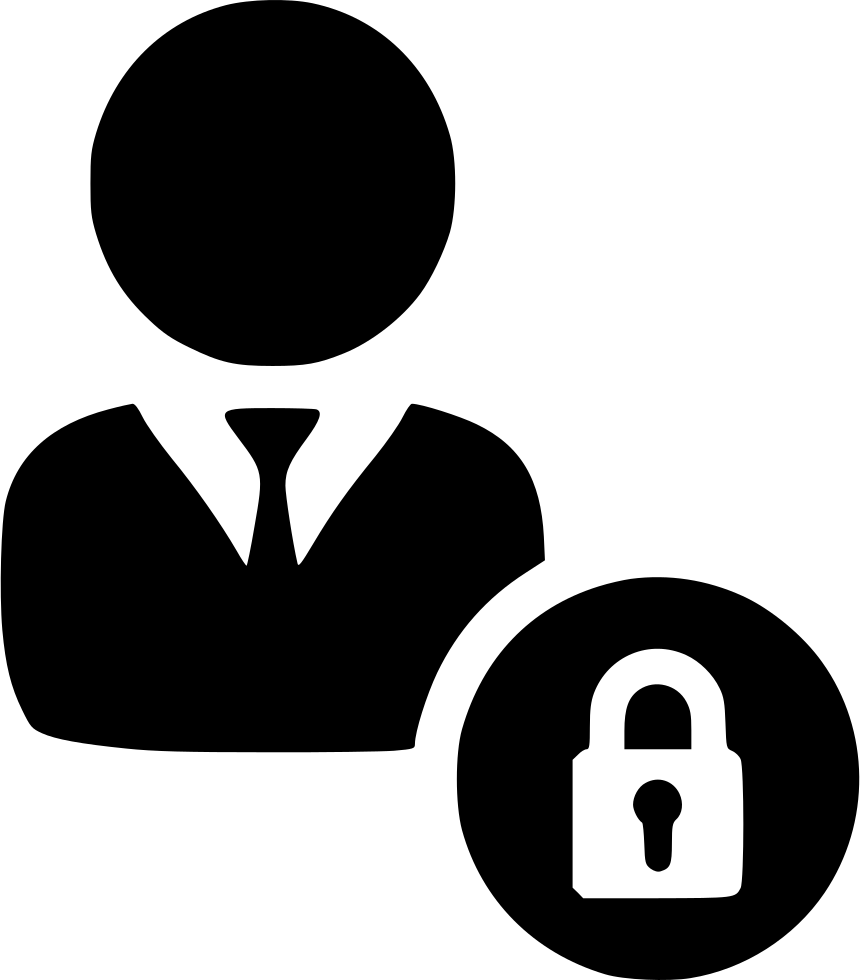 User Profile Security Icon PNG