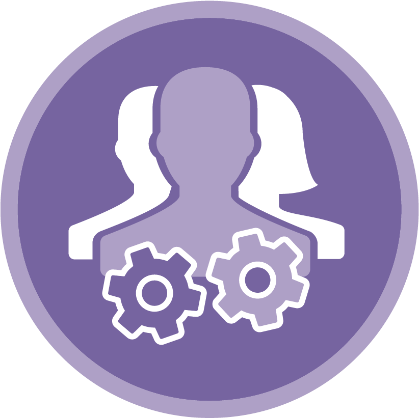 User Profile Settings Icon PNG