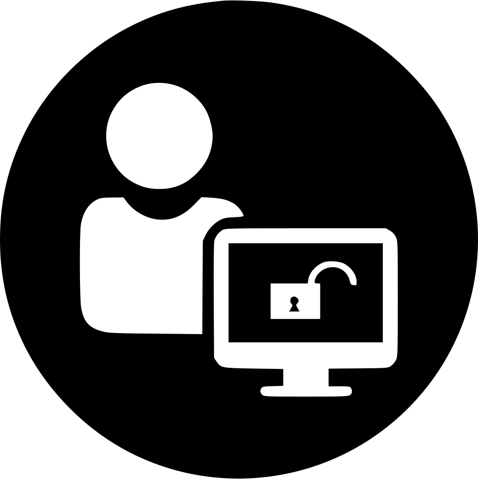 User_ Unlock_ Security_ Icon PNG