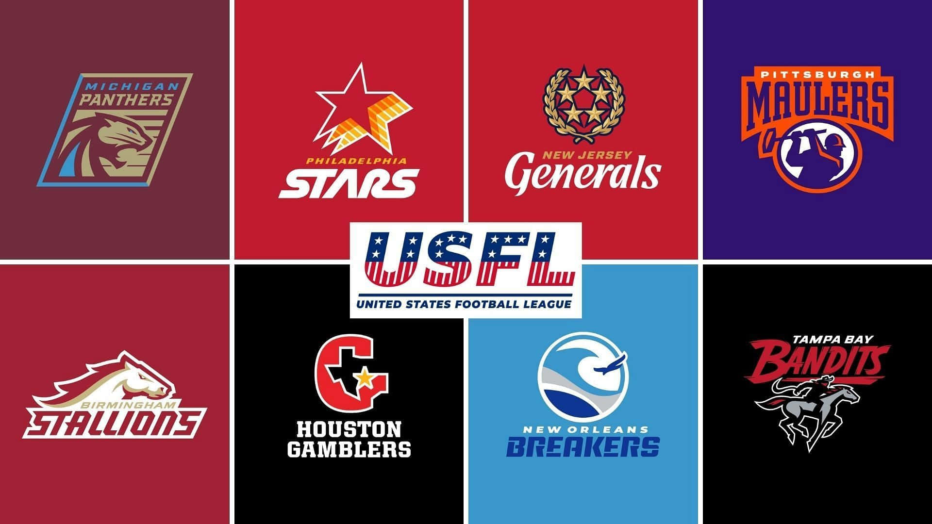 Get Ready for the USFL Season with the Official Team Gear Wallpaper