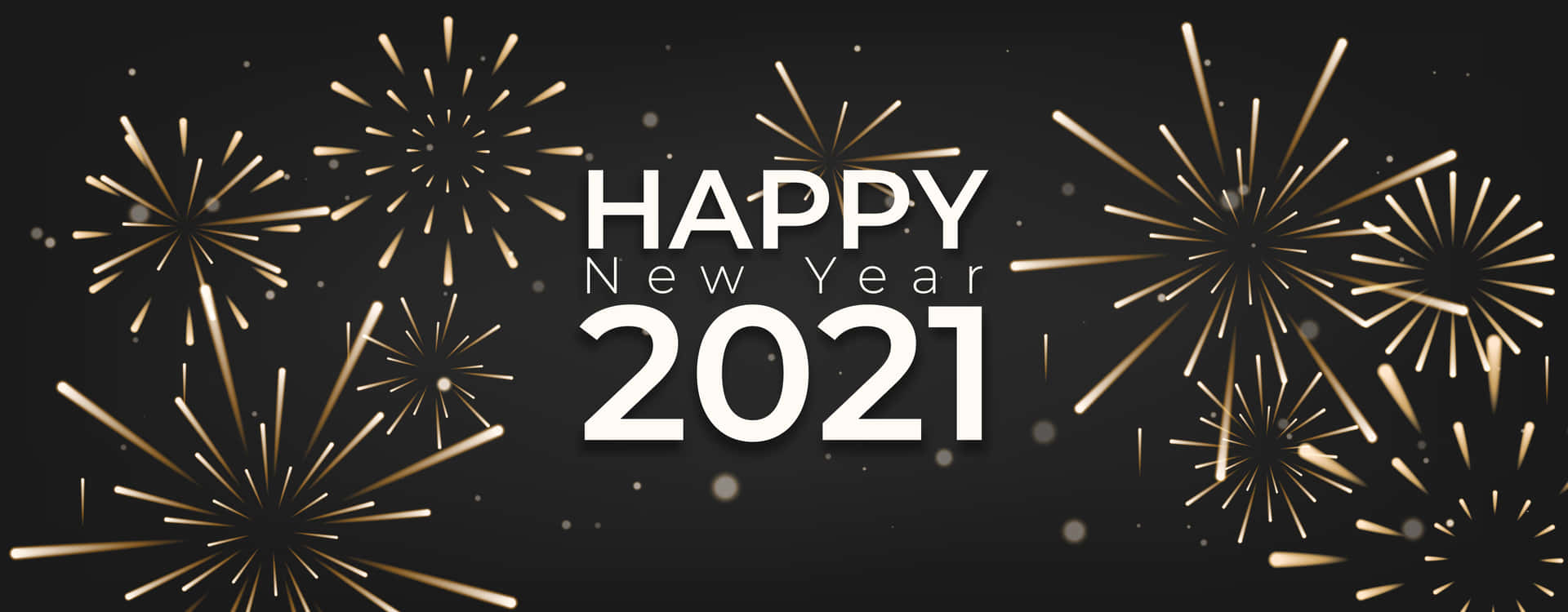 Ushering In 2021: A Vibrant Happy New Year Background