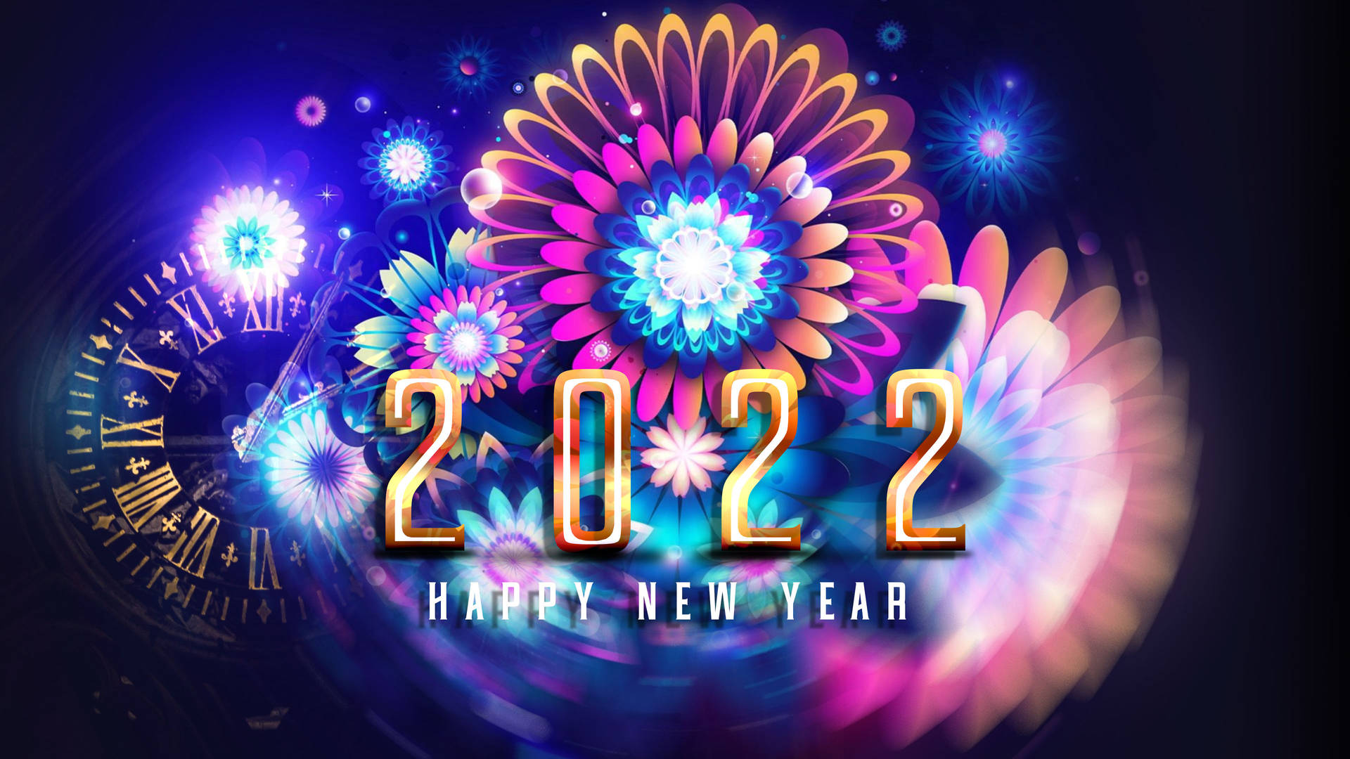 Ushering In 2022 With Joy And Celebration Wallpaper