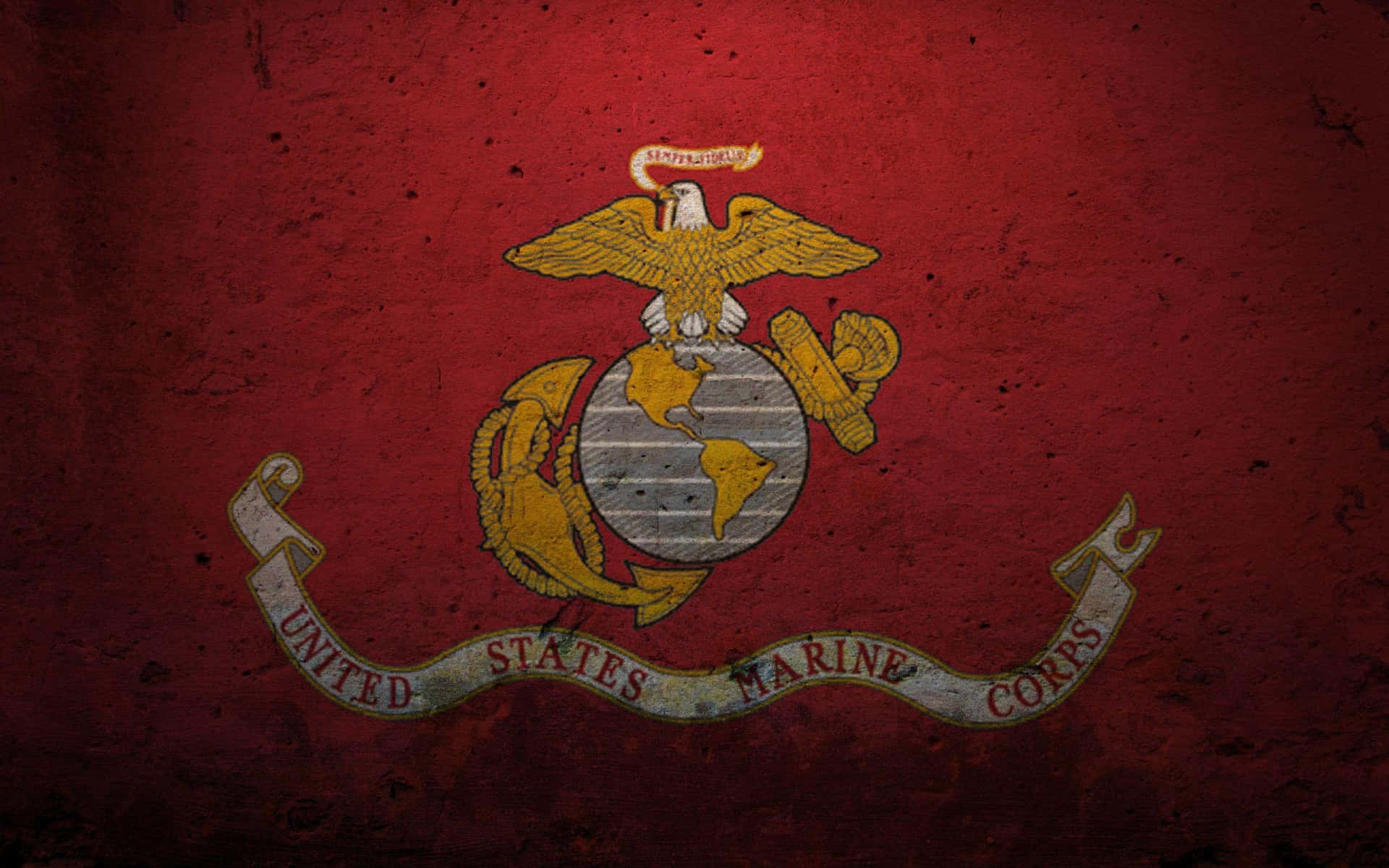 Logodel Cuerpo De Marines De Los Estados Unidos Fondo de pantalla