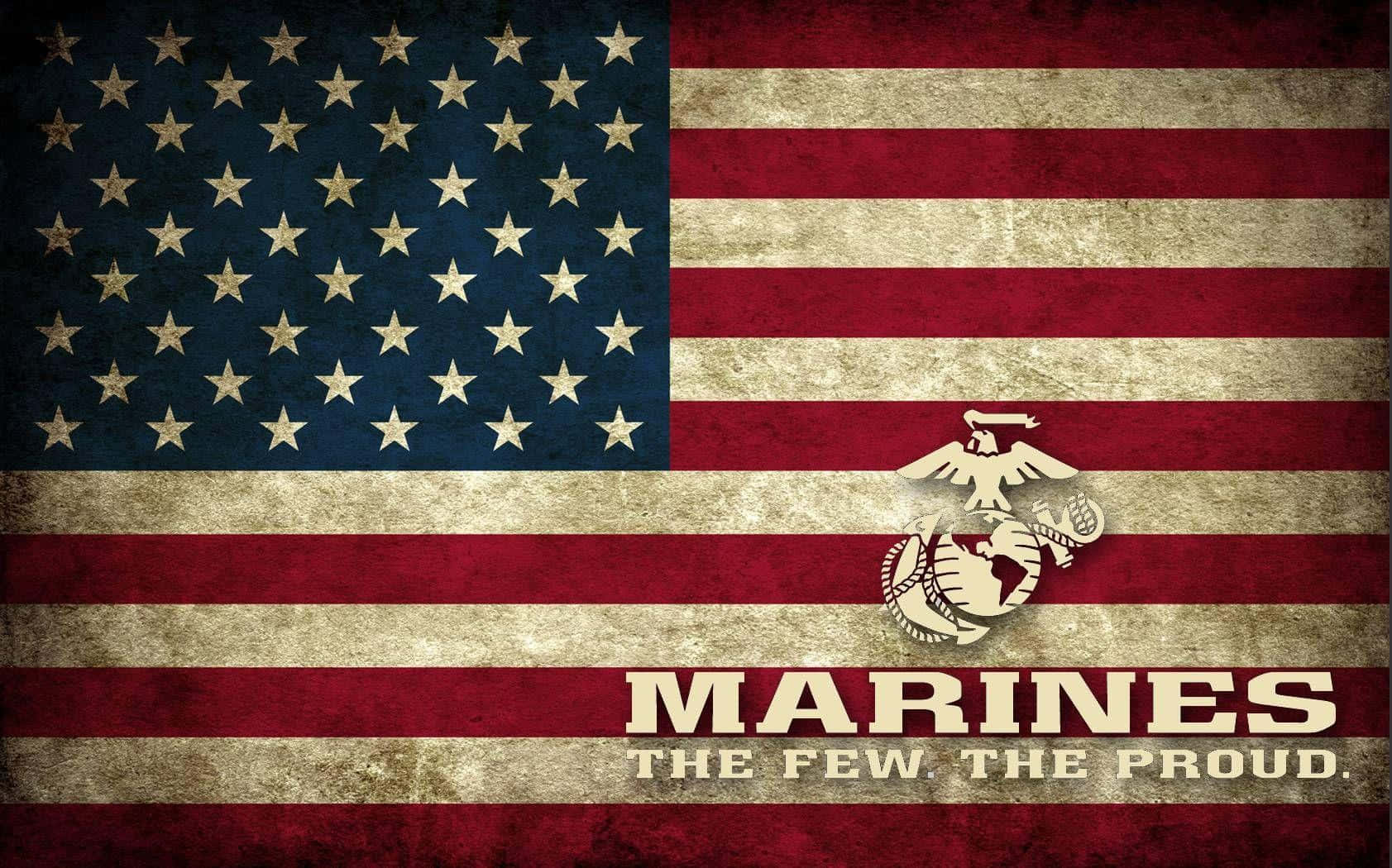 Marines The Few Proud Greeting Card By Scott Mcdonald Wallpaper