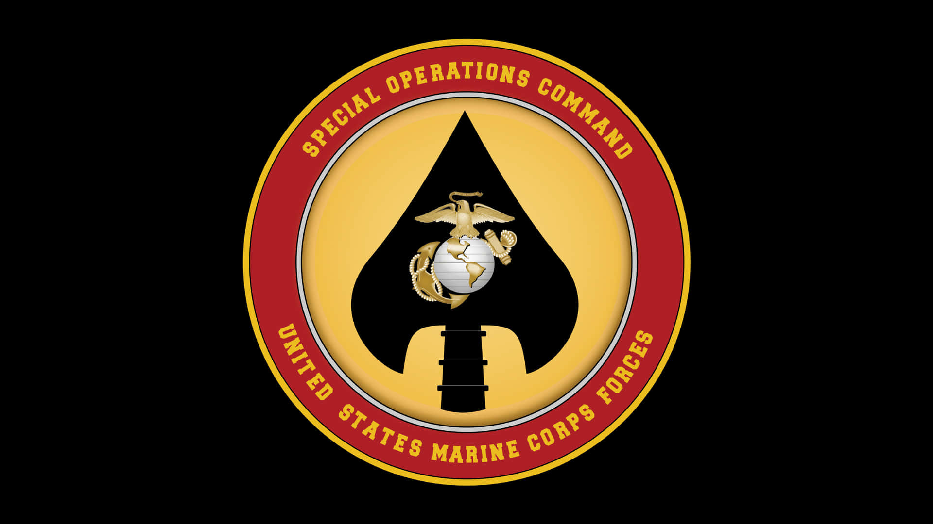 Logotipode Los Marines De Estados Unidos Fondo de pantalla