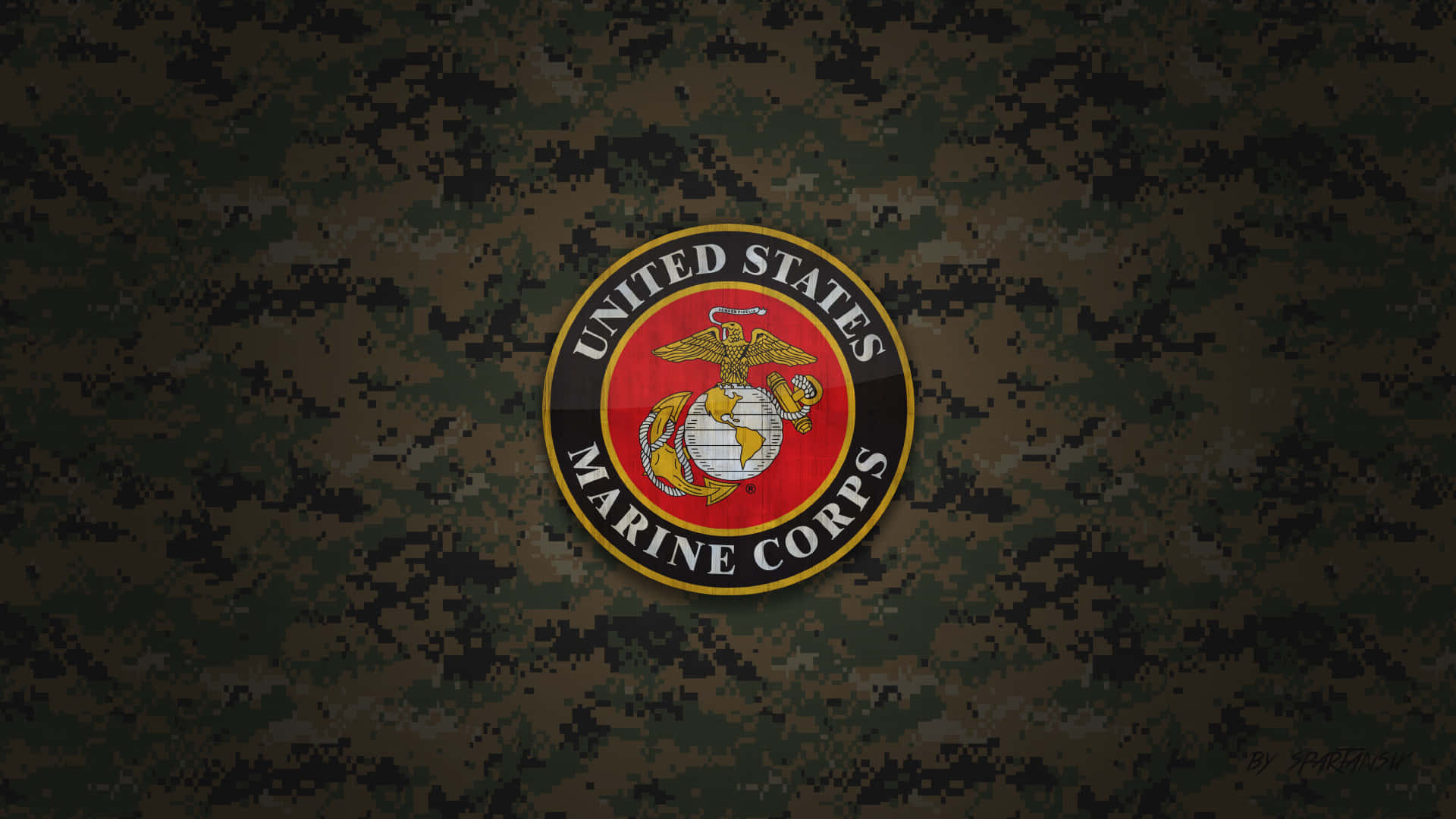 Fondosde Pantalla Del Cuerpo De Marines De Ee. Uu. Fondo de pantalla