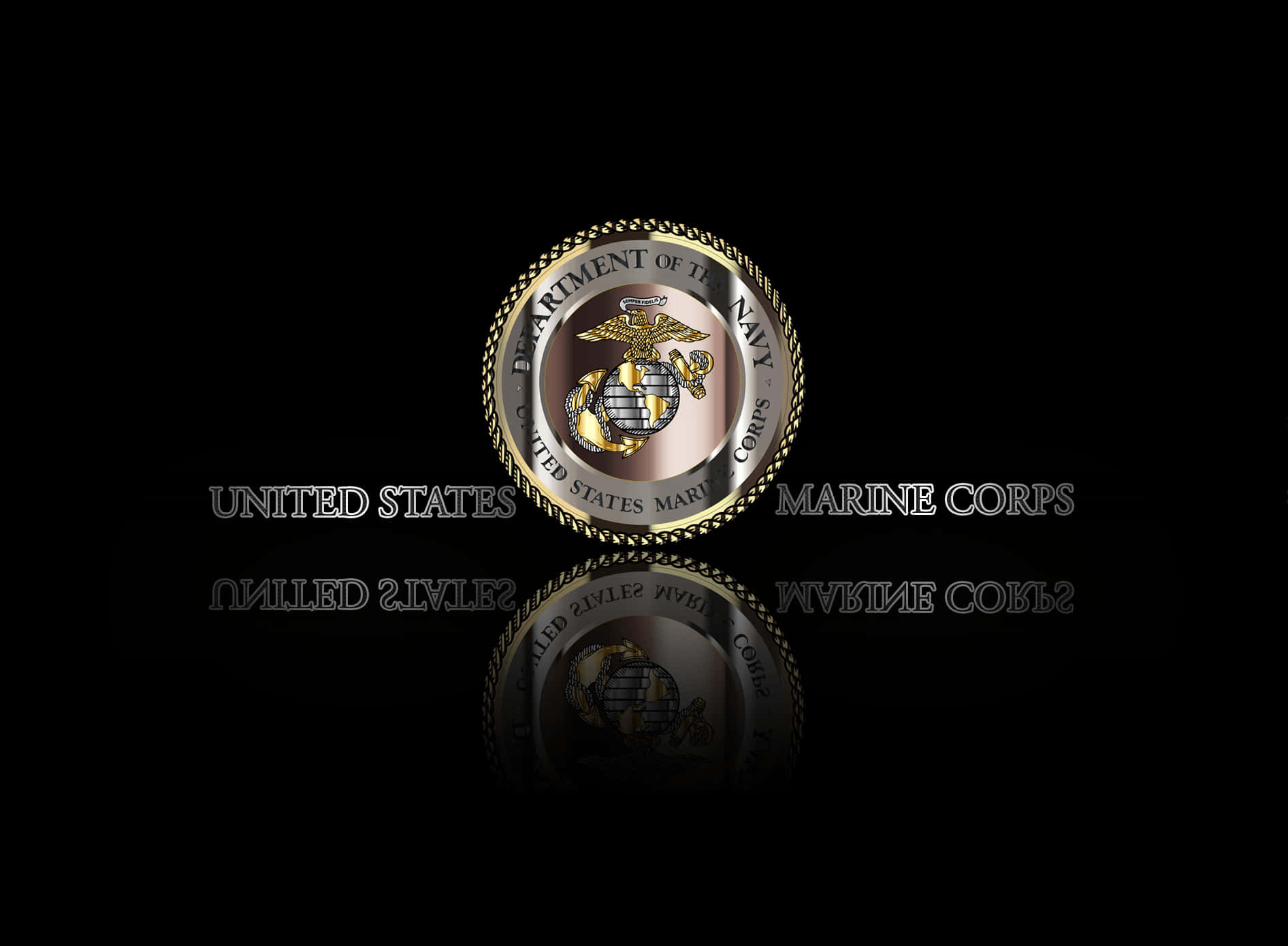 USMC Logo Wallpaper