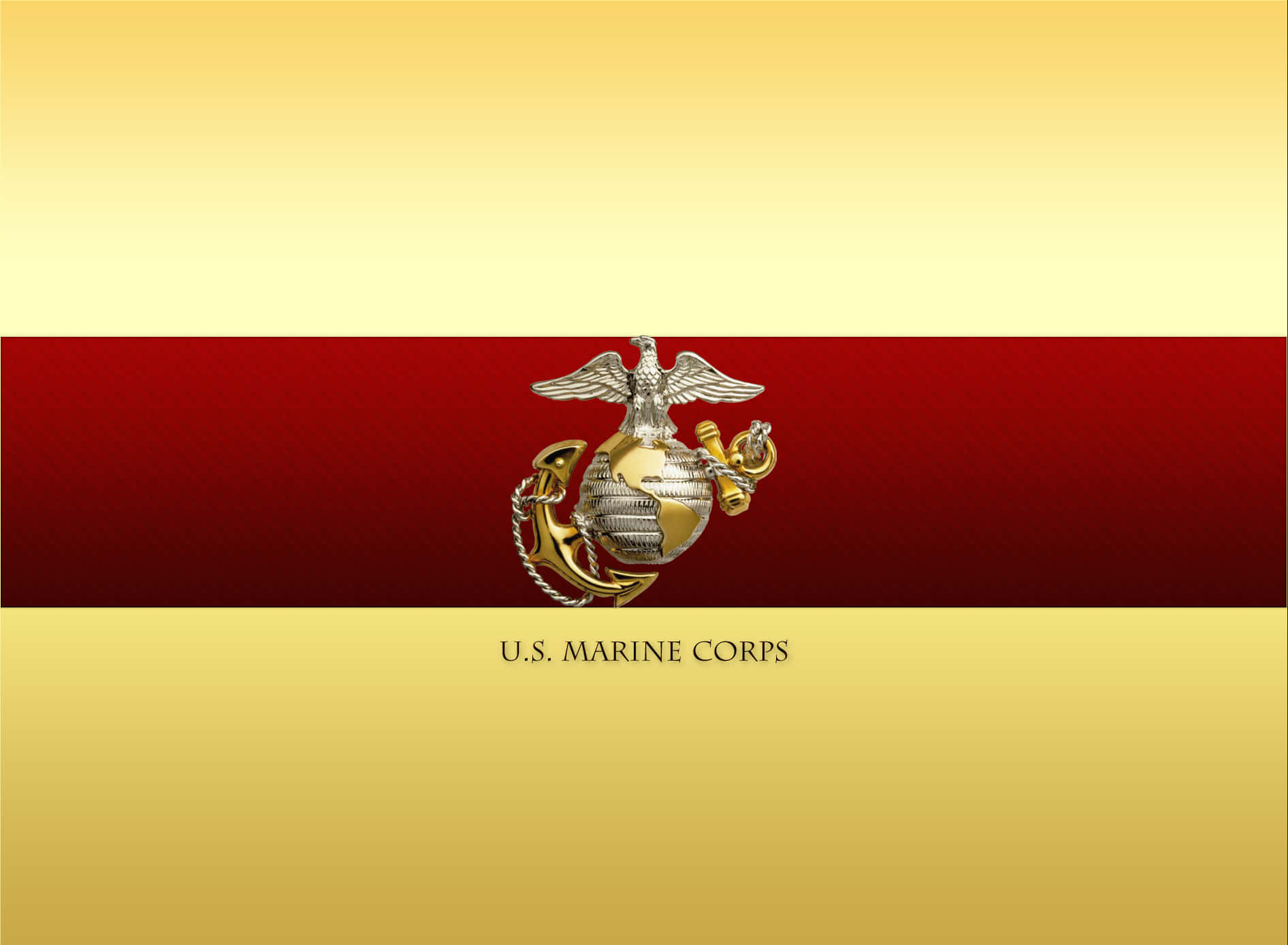 Stolthetenför Vårt Land: U.s. Marines. Wallpaper