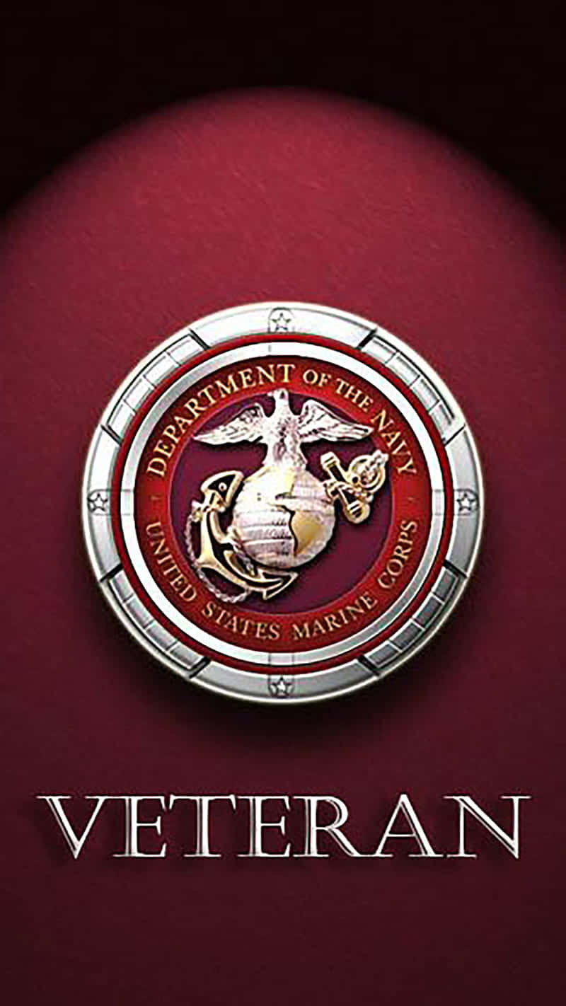 Rindiendohomenaje A Los Valientes Hombres Y Mujeres Del Cuerpo De Marines De Los Estados Unidos. Fondo de pantalla