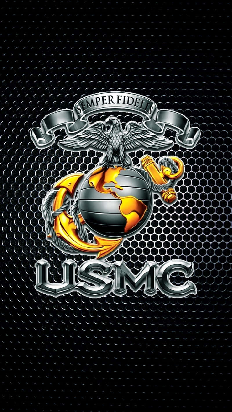 The pride of the USMC! Wallpaper