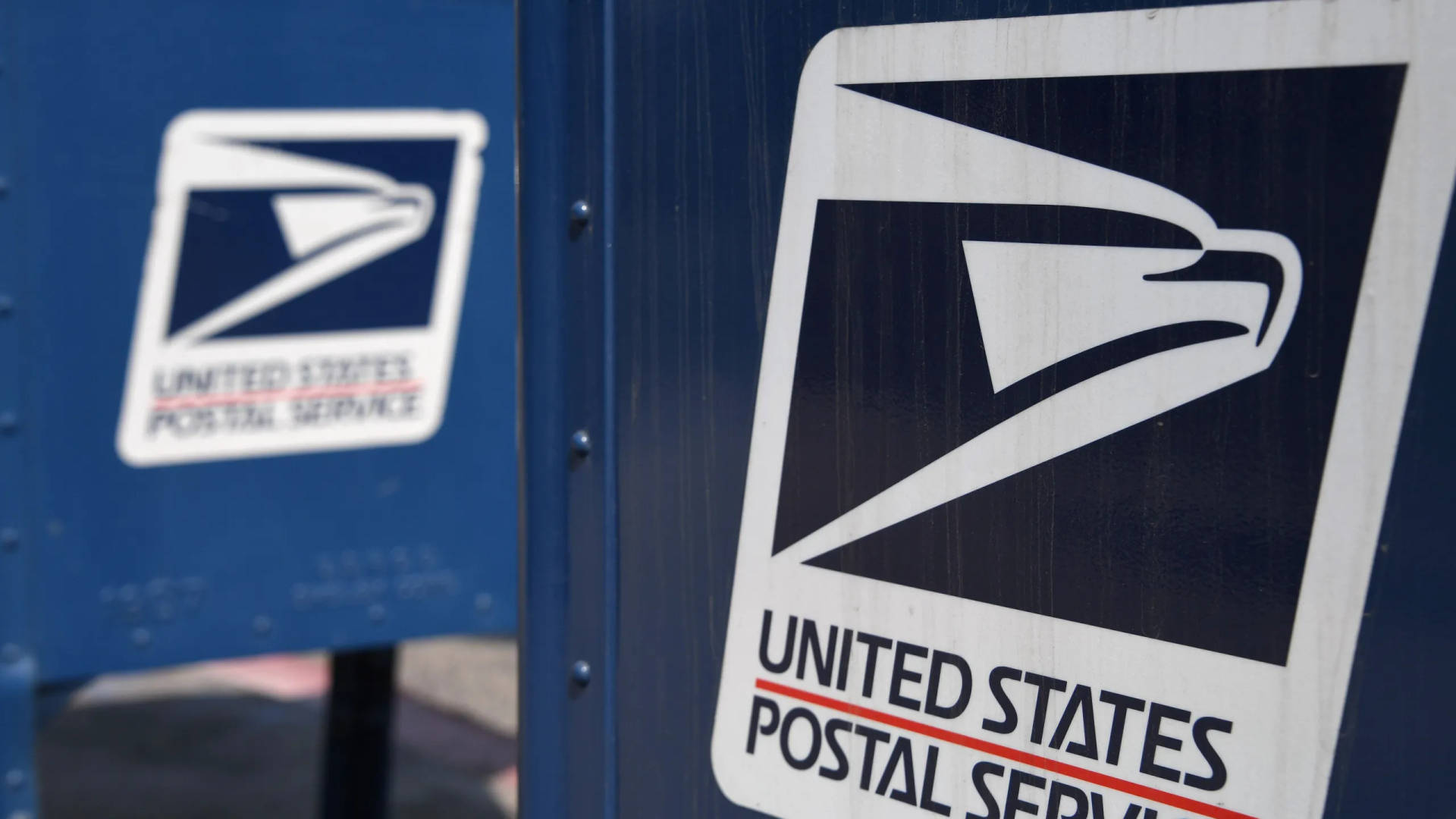USPS Mailbox Logo Wallpaper