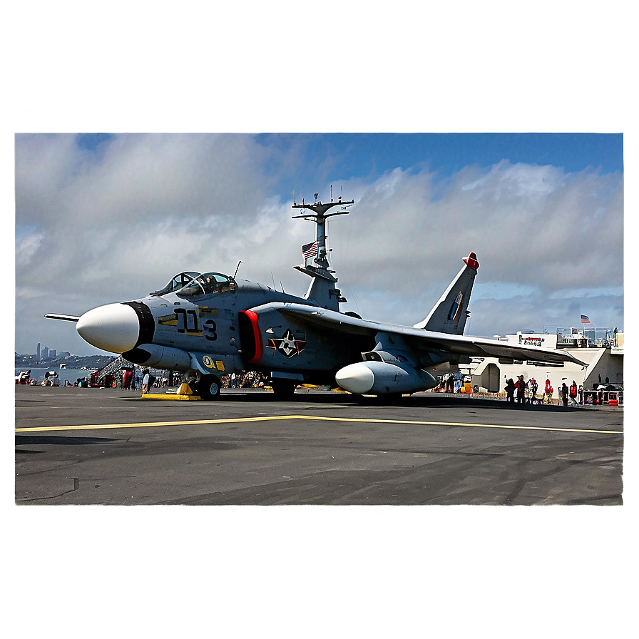 Uss Midway Museum San Diego Png Cgt PNG