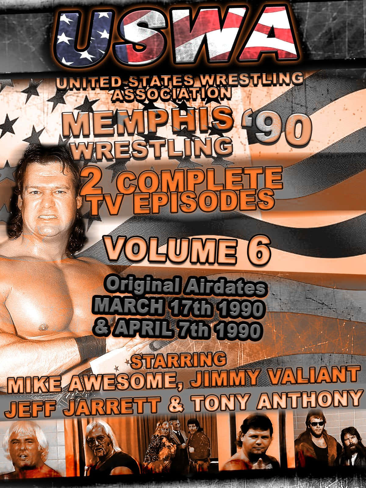 Uswa Album Cover Mike Awesome Wallpaper