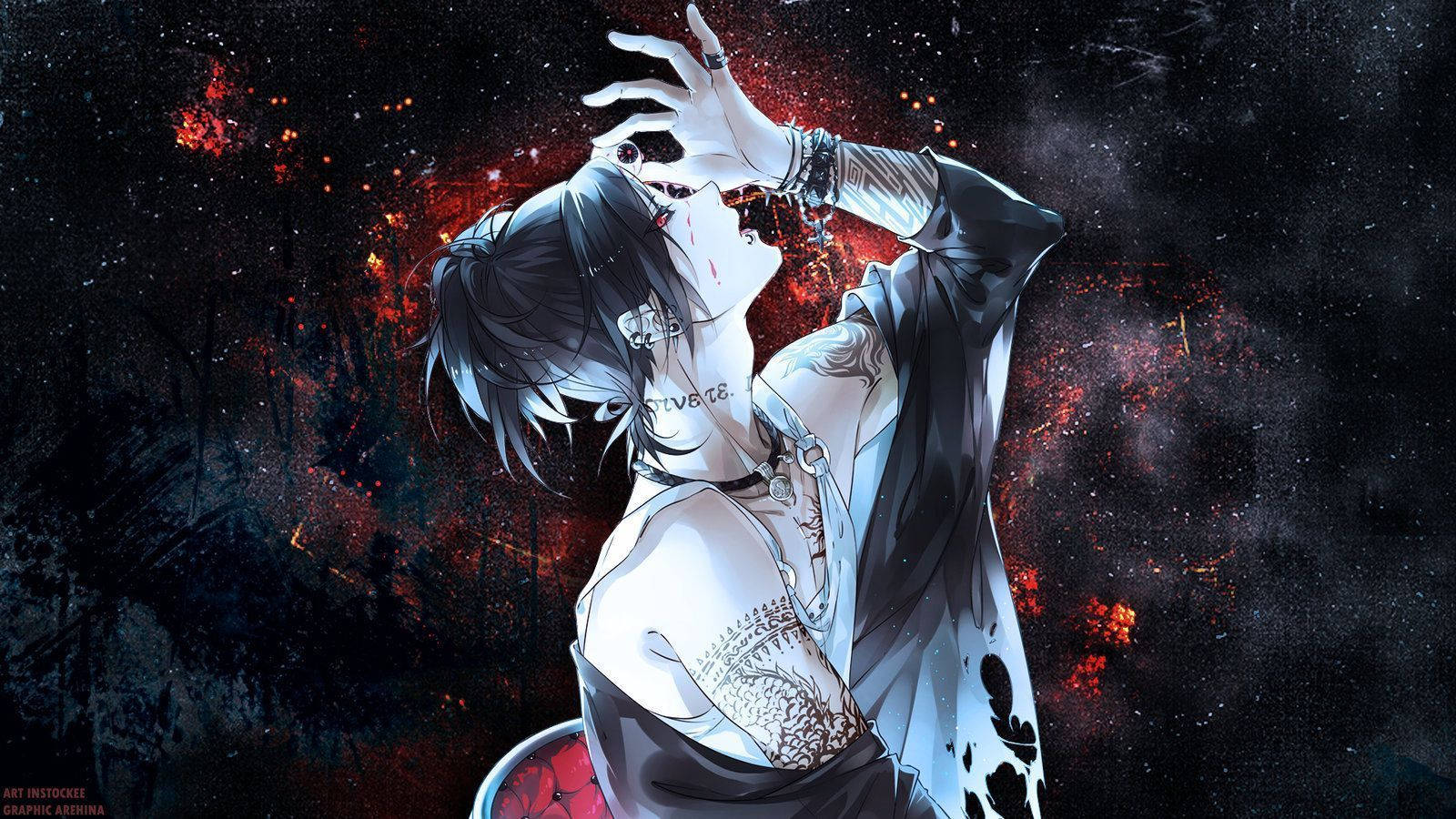 The Power of Uta from Tokyo Ghoul Wallpaper