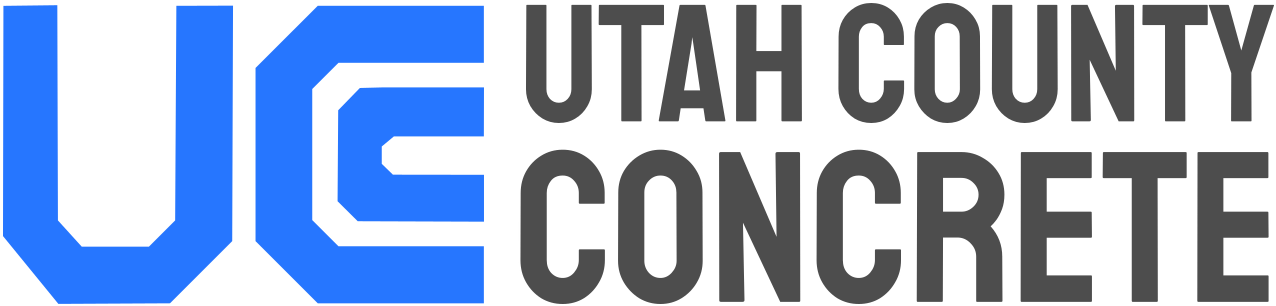 Utah County Concrete Logo PNG