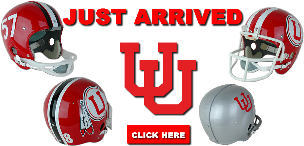 Utah Football Helmets Just Arrived Promotion PNG