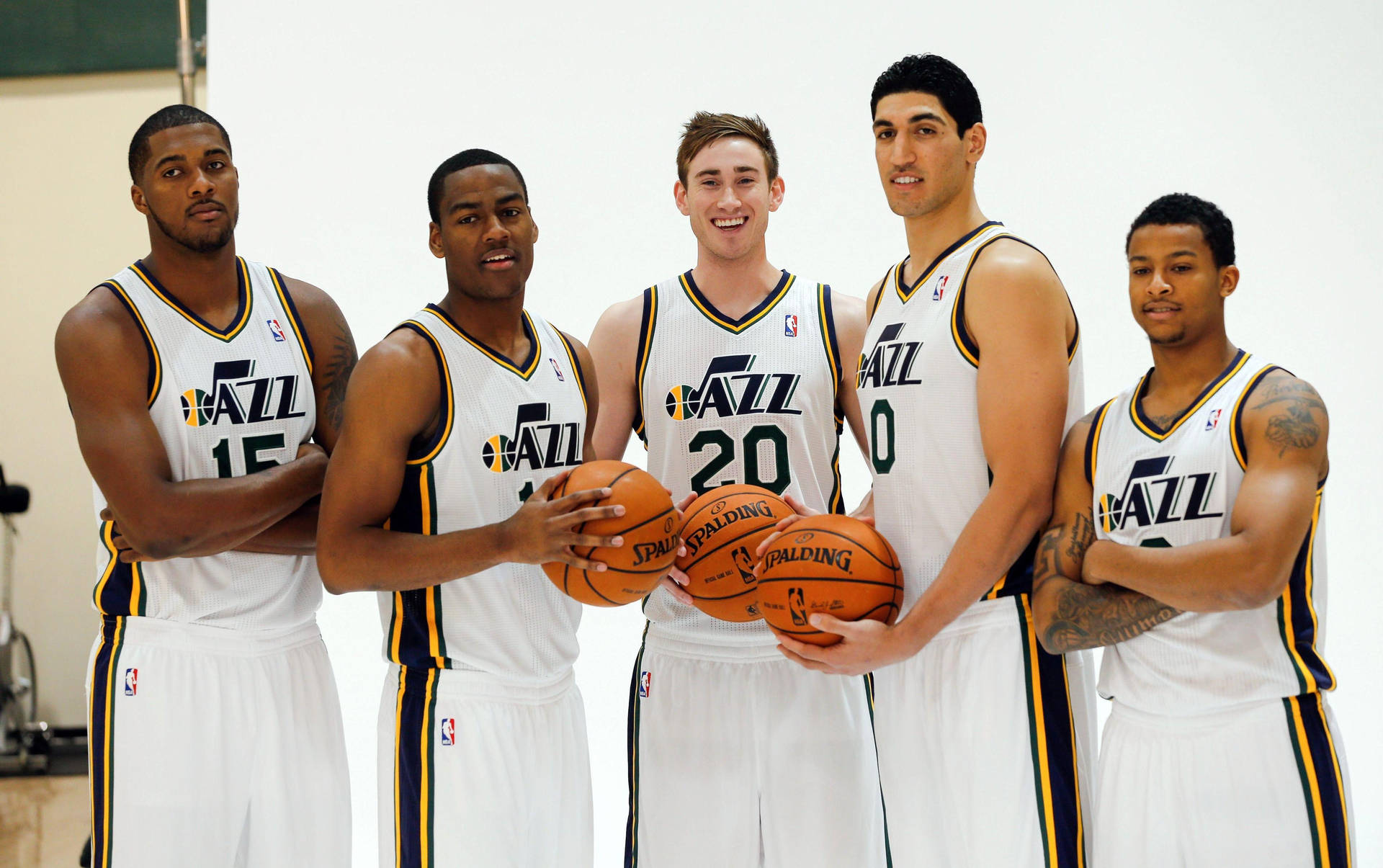 Utah Jazz Basketball Team Wallpaper