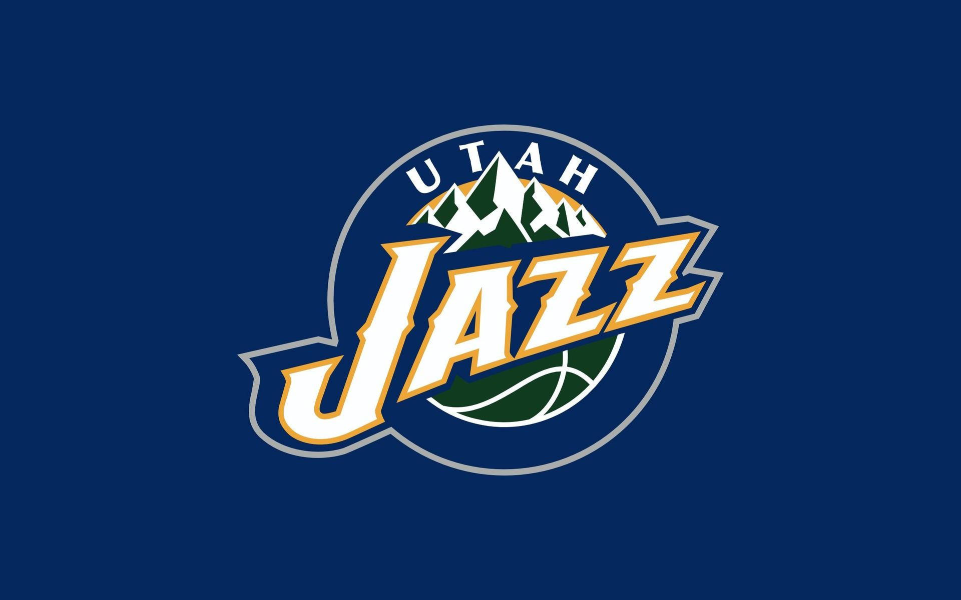 Equipede Basquetebol Utah Jazz. Papel de Parede