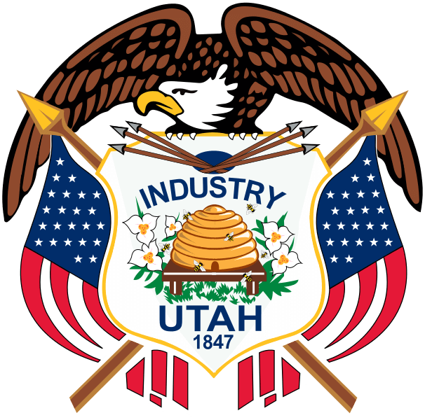 Utah State Seal PNG