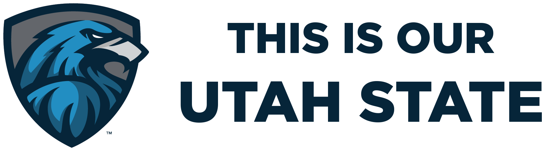 Utah State University Logoand Motto PNG