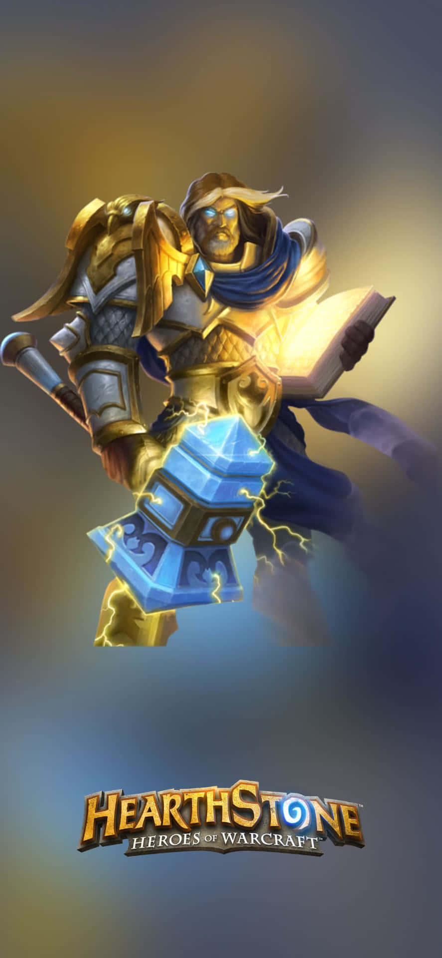 Uther Lichtbrenger Hearthstone Kunst Achtergrond