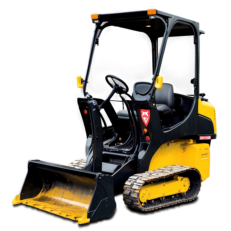 Utility Backhoe Loader Png 06272024 PNG