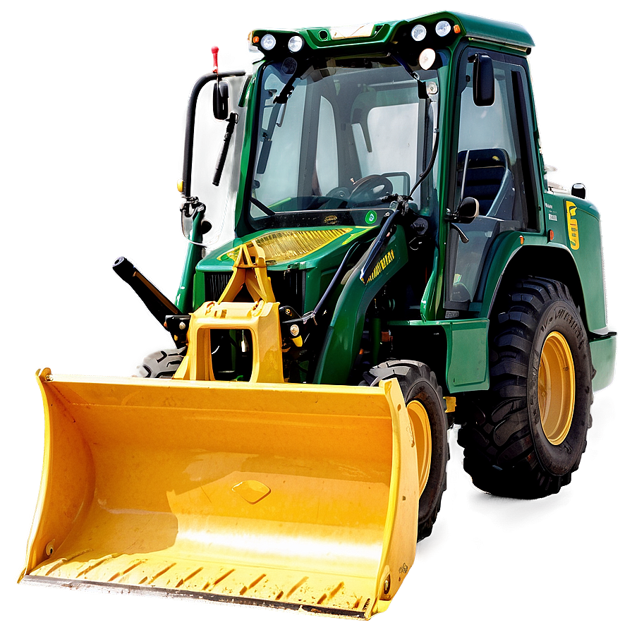 Utility Backhoe Loader Png 65 PNG