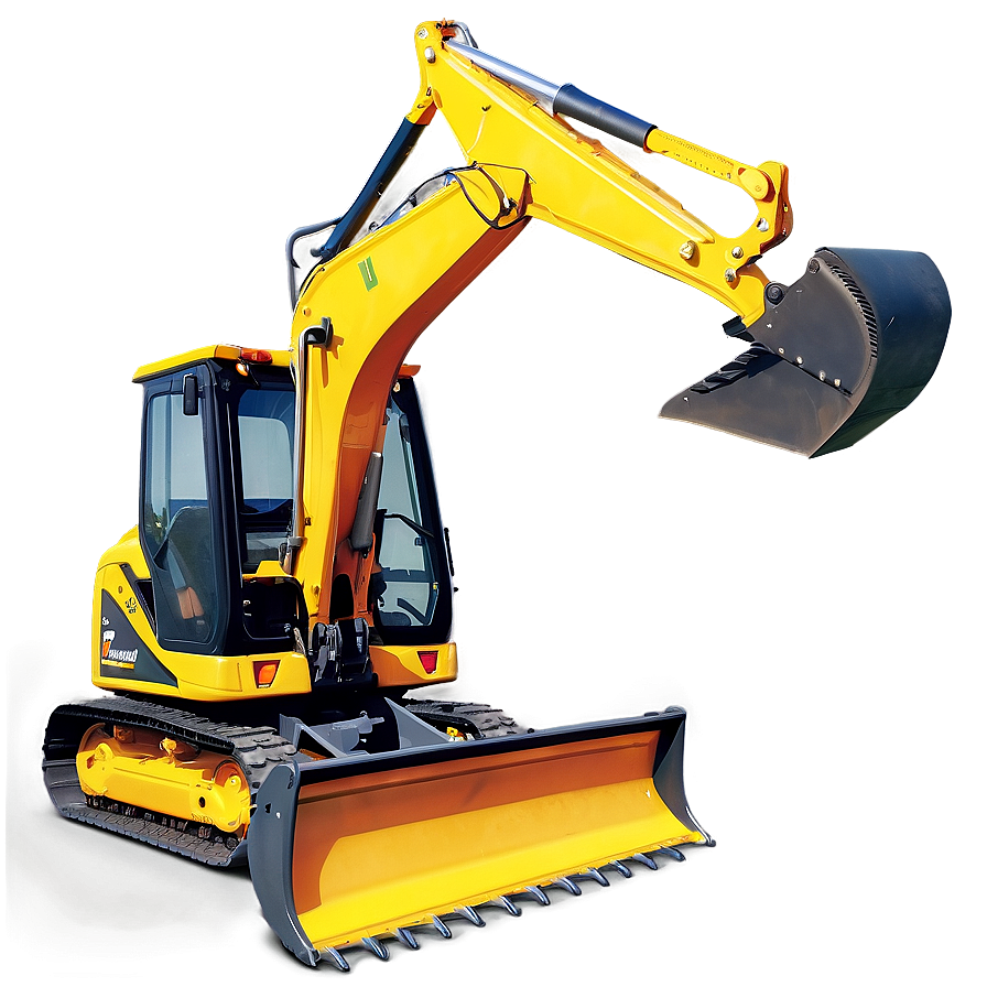Utility Backhoe Loader Png Lmx92 PNG